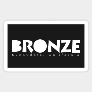 The Bronze  (clean) Sticker